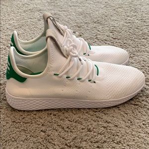 Pharrell x Tennis Hu 'Green' size 8.5 Brand New